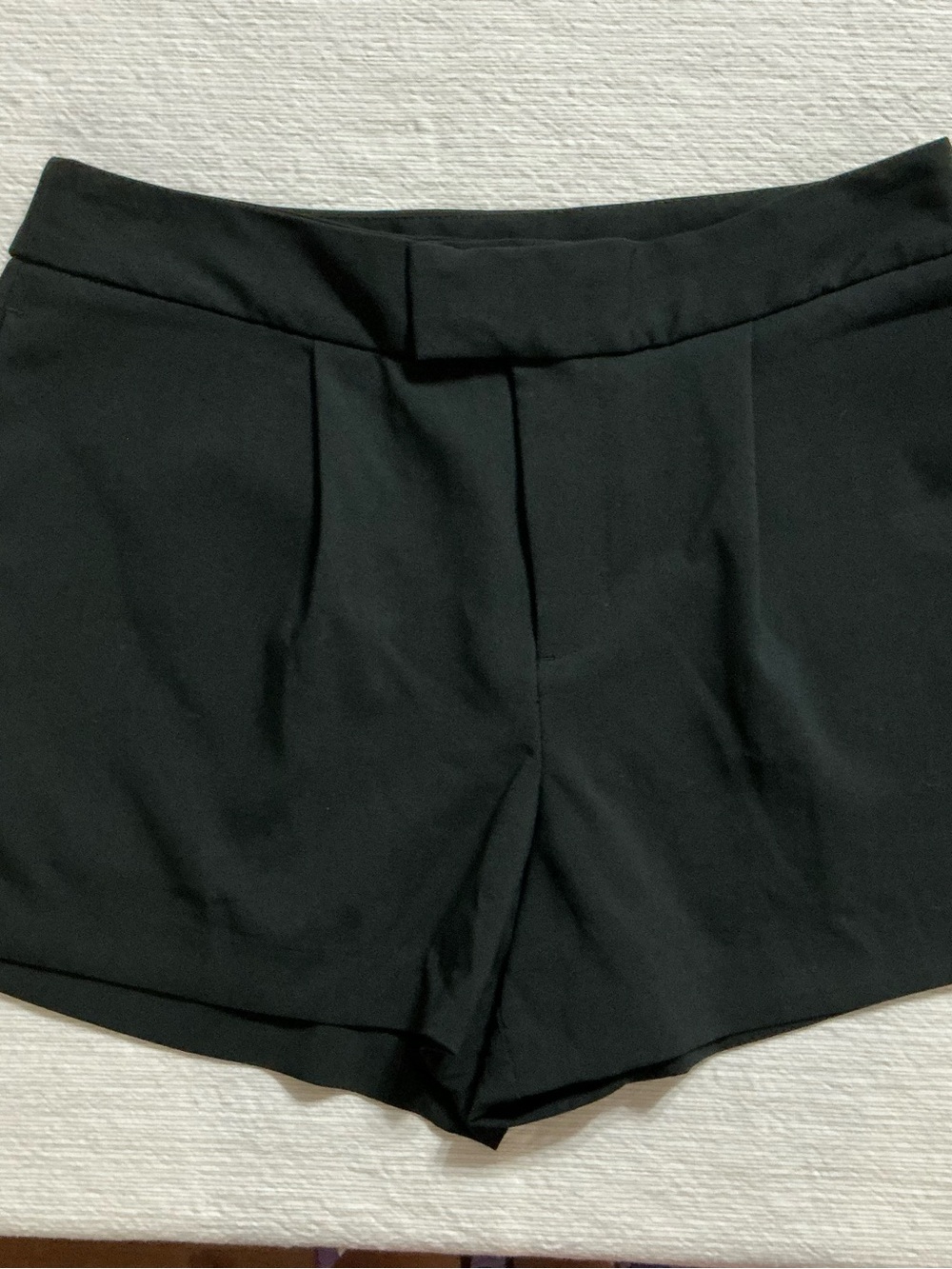a new day Black High-Waist Tailored Women's Shorts